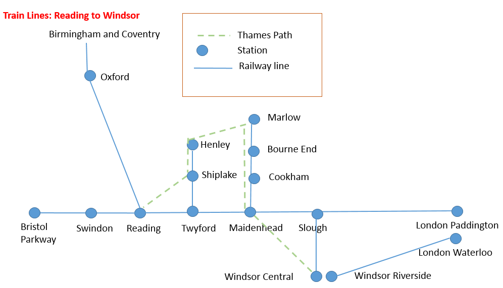 How to Get There - Walk The Thames